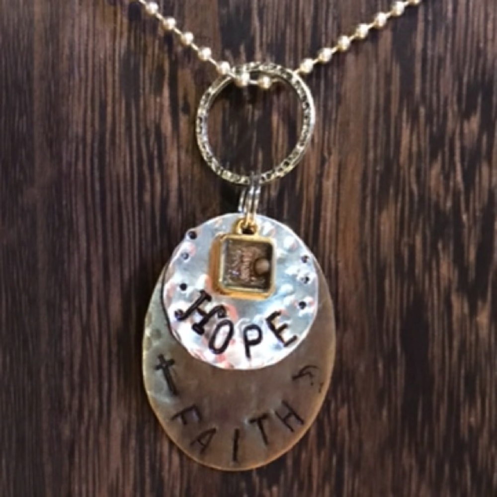 💎Custom mustard seed necklace💎